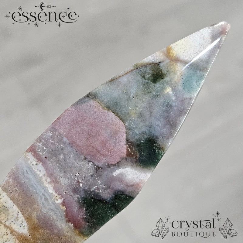 Ocean Jasper Dagger - 63g