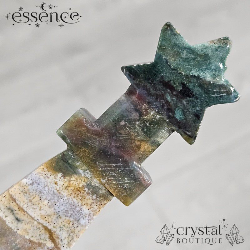 Ocean Jasper Dagger - 63g