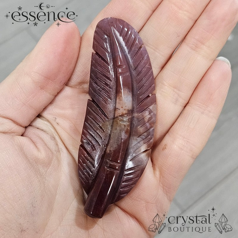 Ocean Jasper Feather - 47g