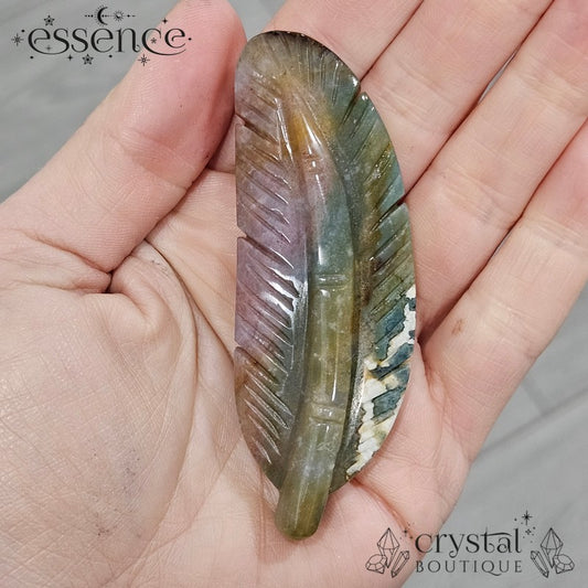 Ocean Jasper Feather - 47g