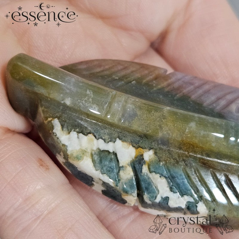 Ocean Jasper Feather - 47g