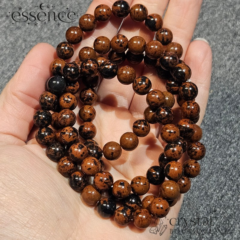 Mahogany Obsidian Bracelet