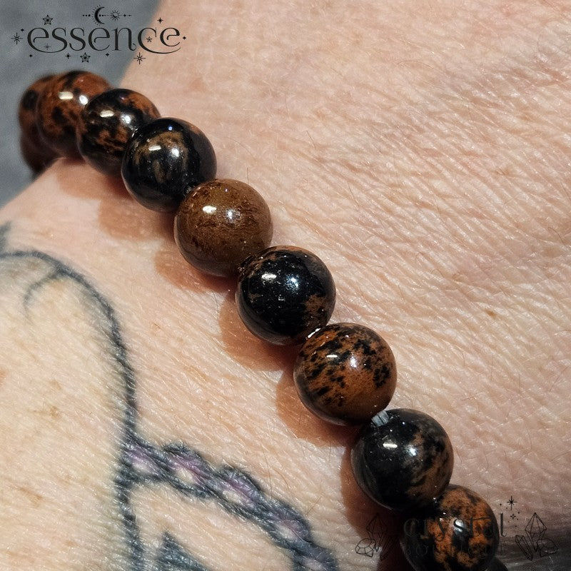 Mahogany Obsidian Bracelet