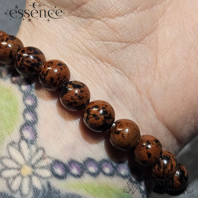 Mahogany Obsidian Bracelet