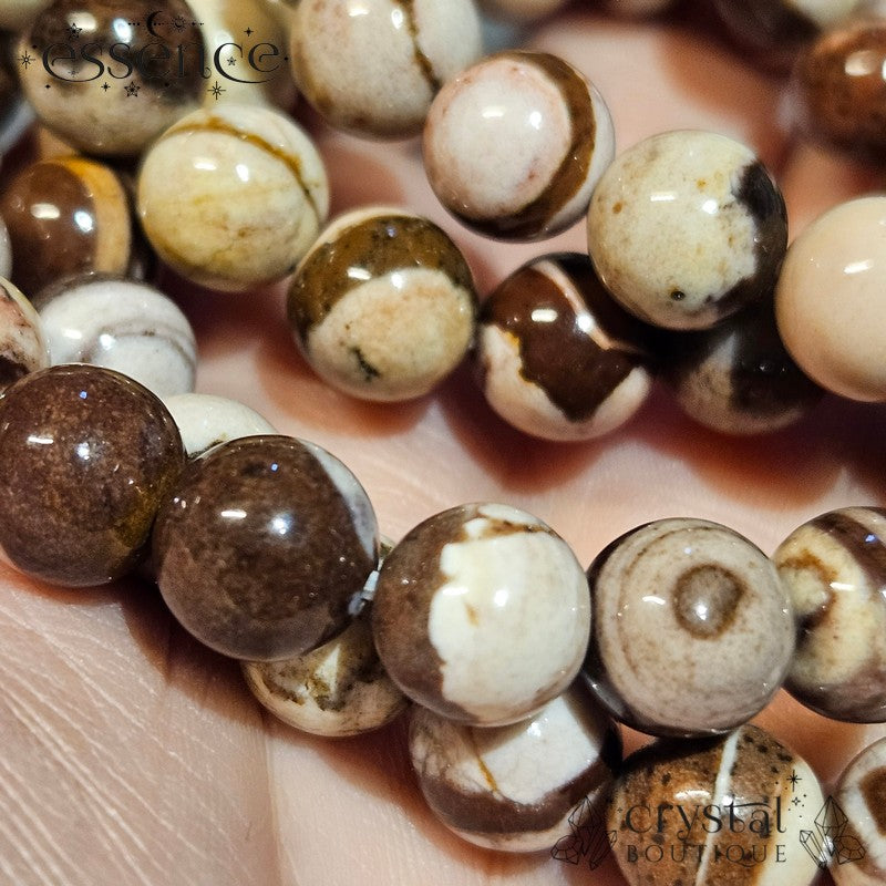 Chocolate Calcite Bracelet