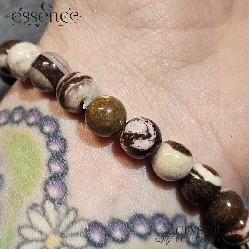 Chocolate Calcite Bracelet