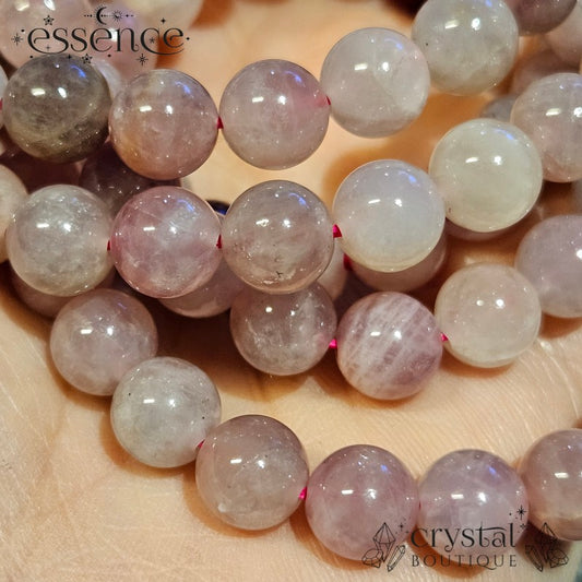 Lavender Rose Quartz Bracelet