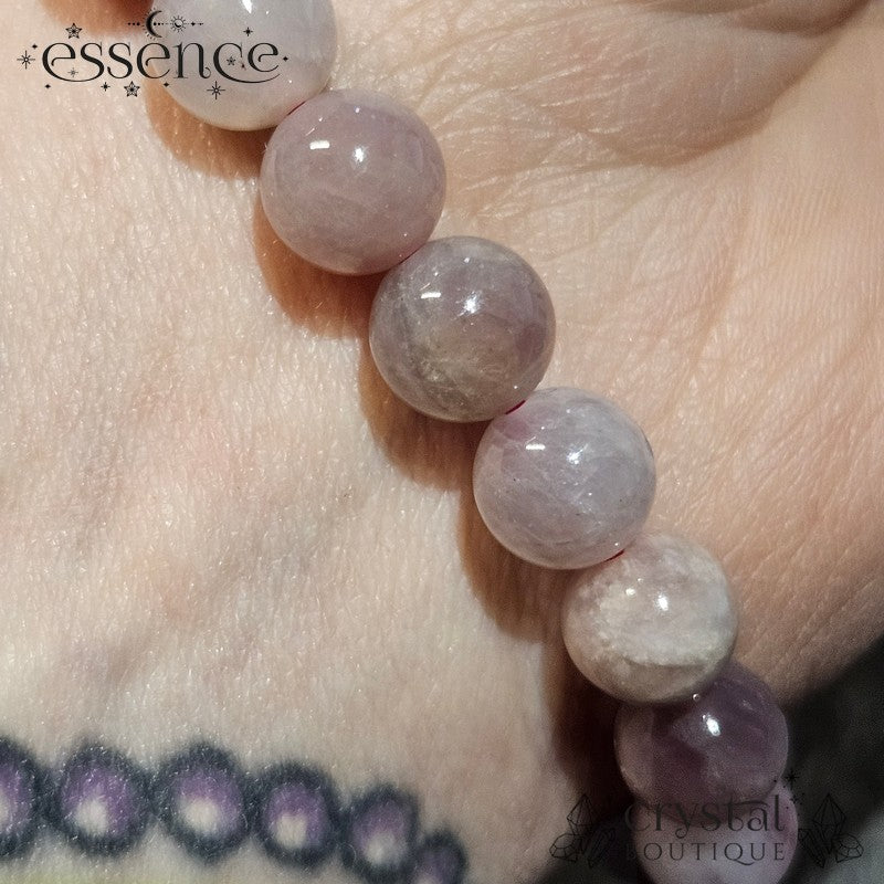 Lavender Rose Quartz Bracelet