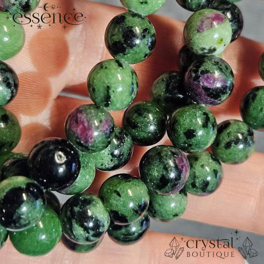 Ruby in Zoisite Bracelet