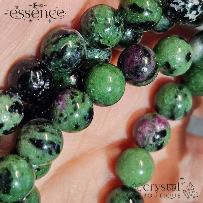 Ruby in Zoisite Bracelet