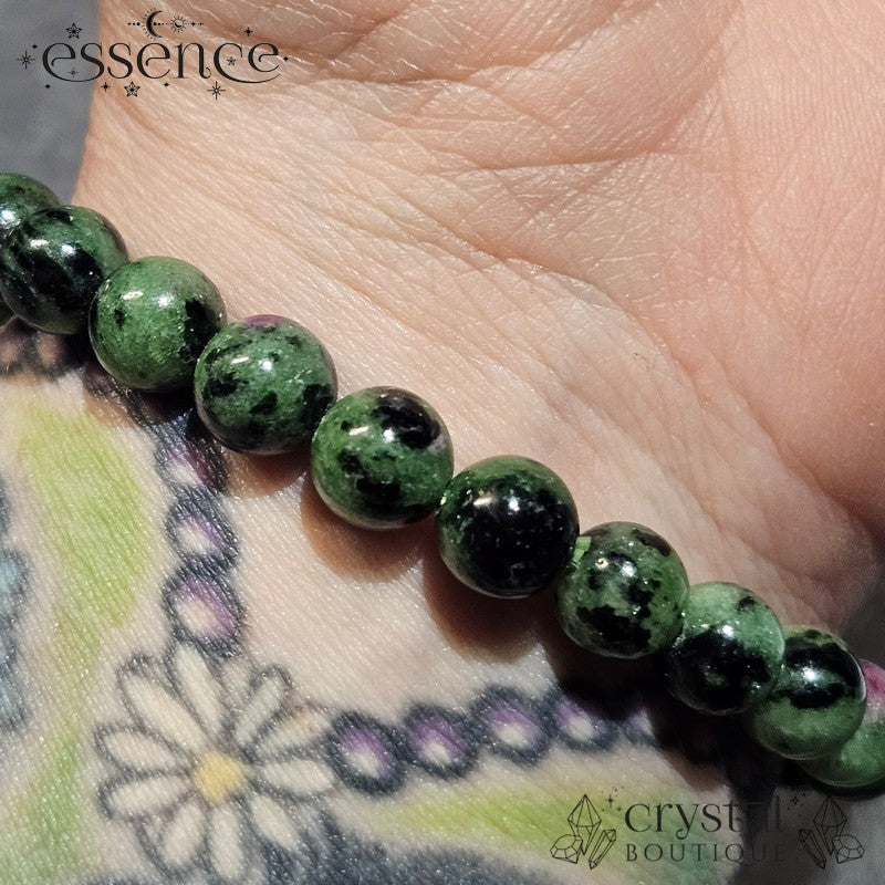 Ruby in Zoisite Bracelet