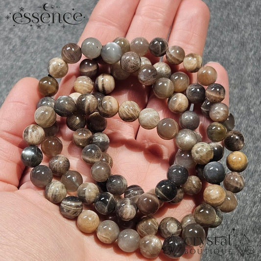 Black Moonstone Bracelet