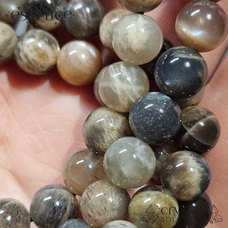 Black Moonstone Bracelet