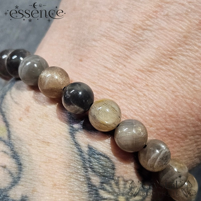 Black Moonstone Bracelet