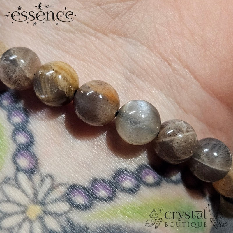 Black Moonstone Bracelet