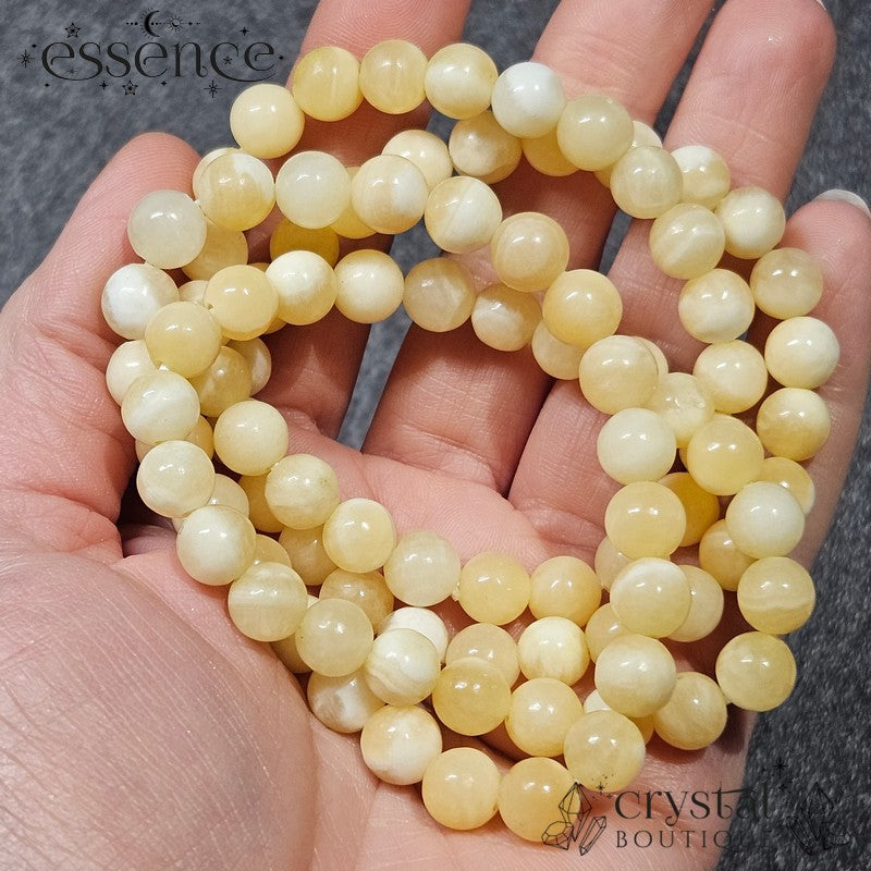 Yellow Calcite Bracelet