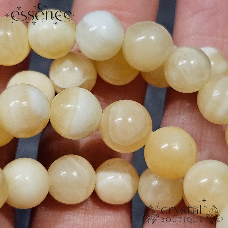 Yellow Calcite Bracelet