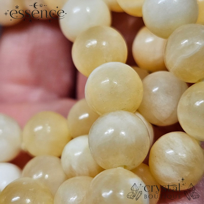 Yellow Calcite Bracelet