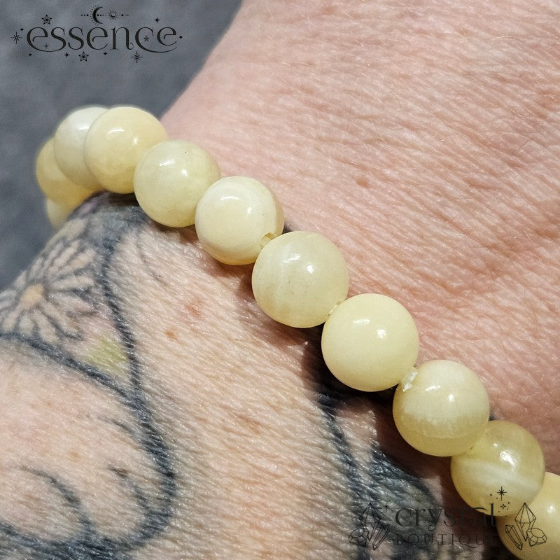 Yellow Calcite Bracelet