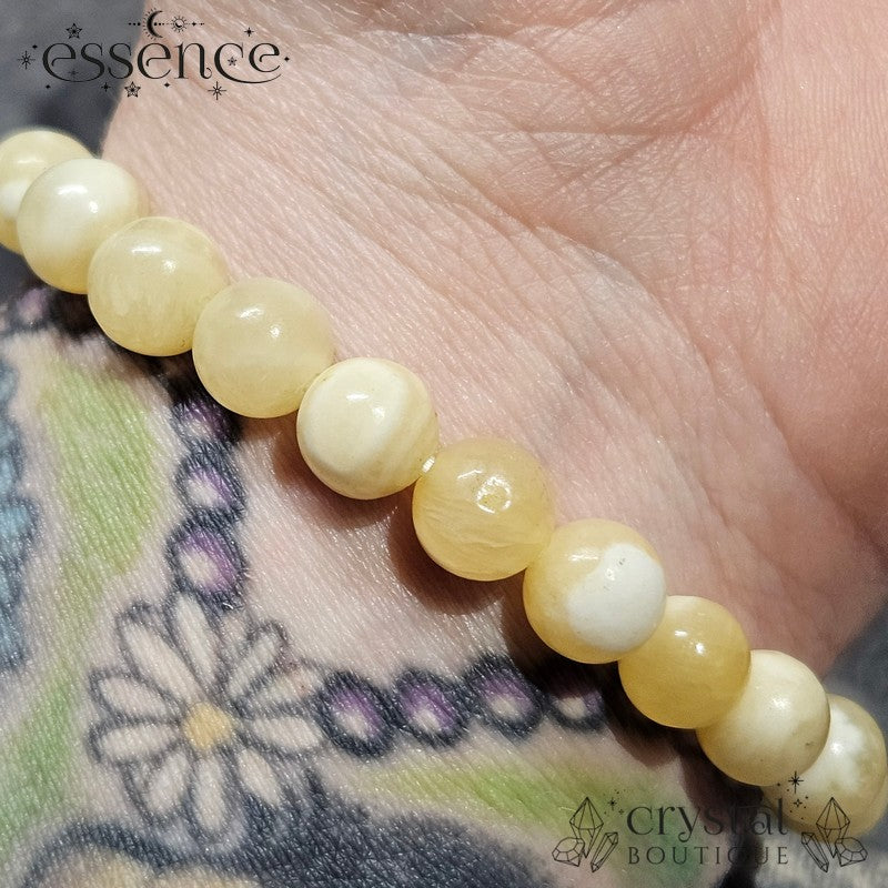 Yellow Calcite Bracelet