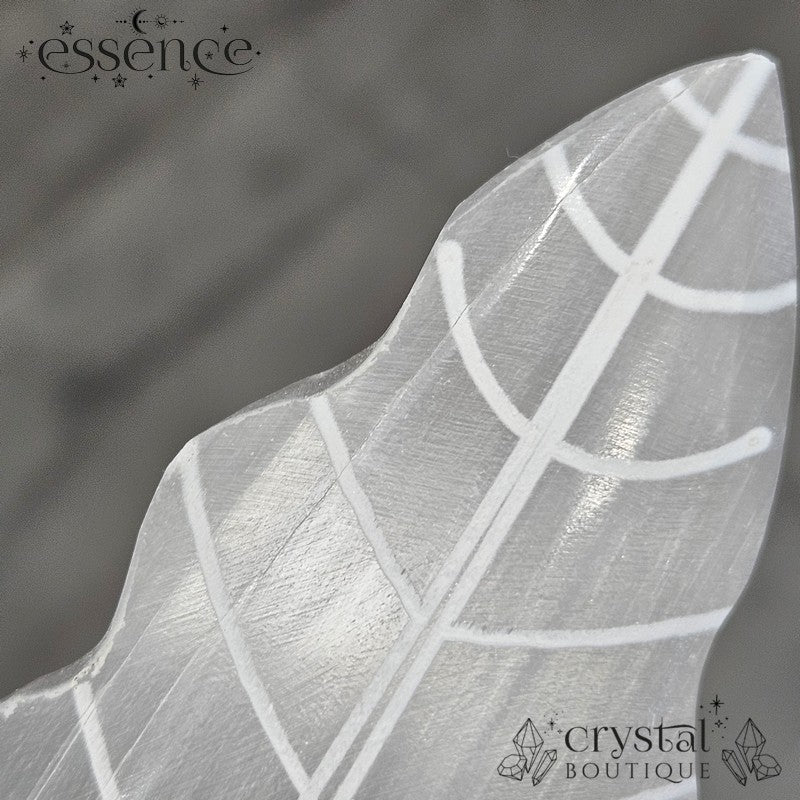 Satin Spa Crystal Feather