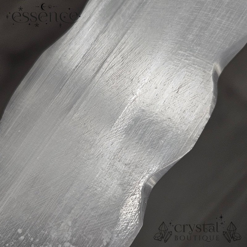 Satin Spa Crystal Feather