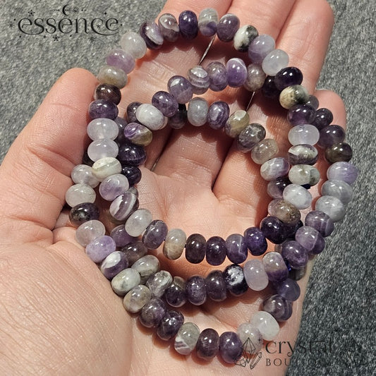 Dream Amethyst Barrel Bracelet