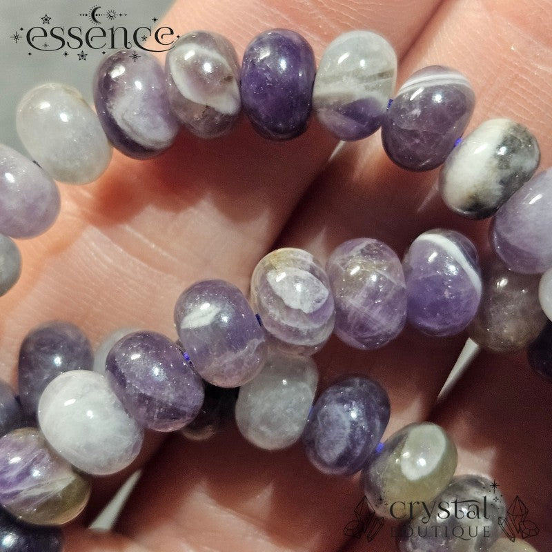 Dream Amethyst Barrel Bracelet