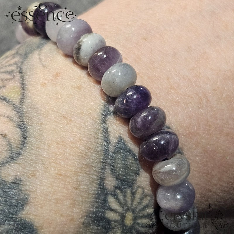 Dream Amethyst Barrel Bracelet