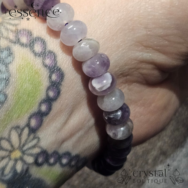 Dream Amethyst Barrel Bracelet