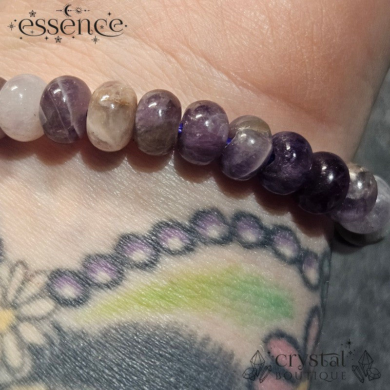 Dream Amethyst Barrel Bracelet