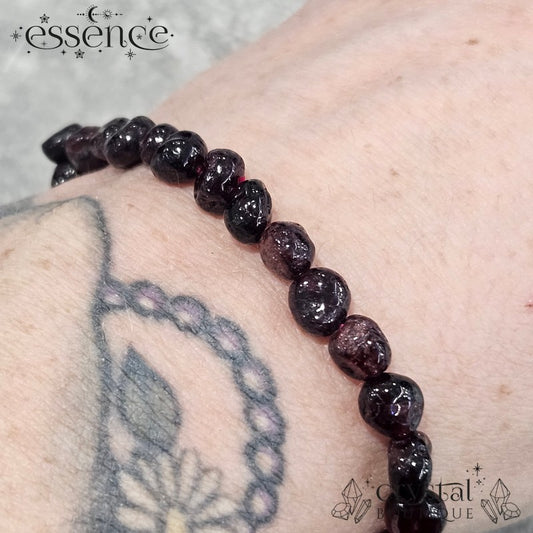 Garnet Bracelet