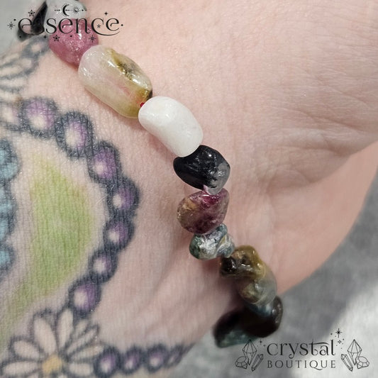 Colourful Tourmaline Bracelet