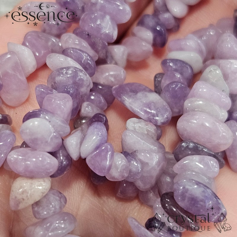 Lepidolite Chip Bracelet