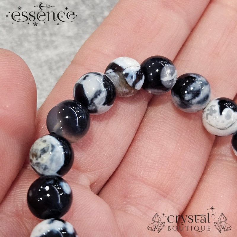 Orca Agate Bracelet