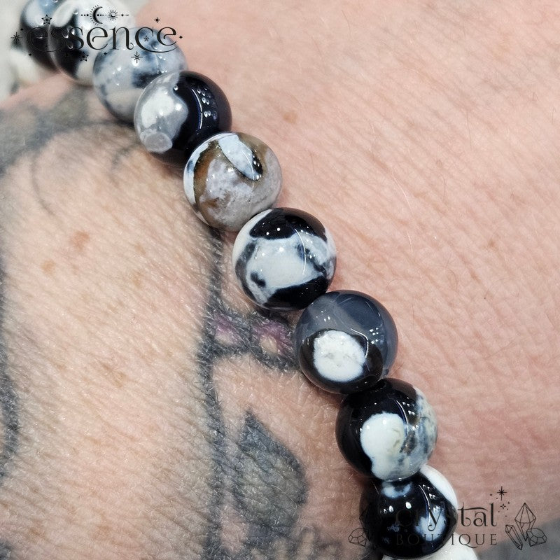 Orca Agate Bracelet