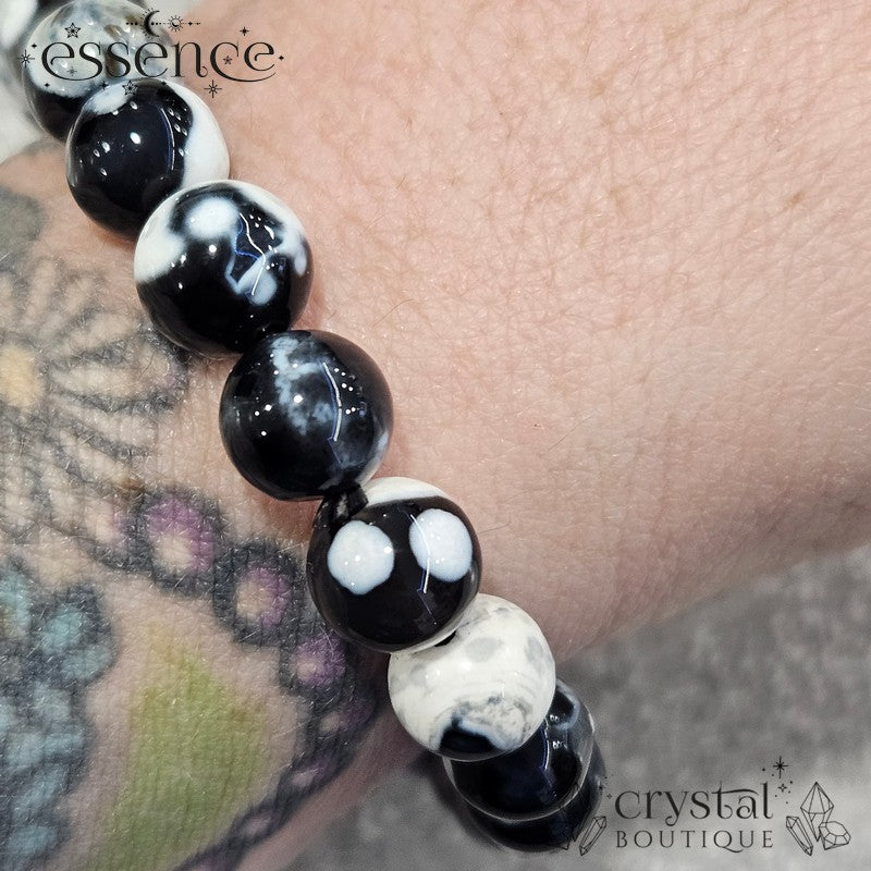 Orca Agate Bracelet