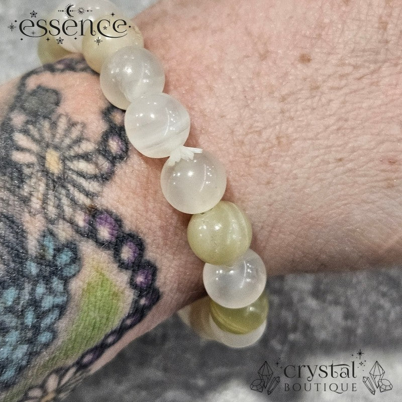 Green Calcite Bracelet