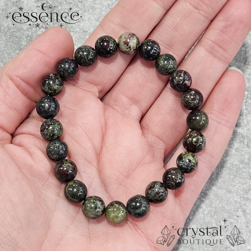 Dragon Blood Jasper Bracelet