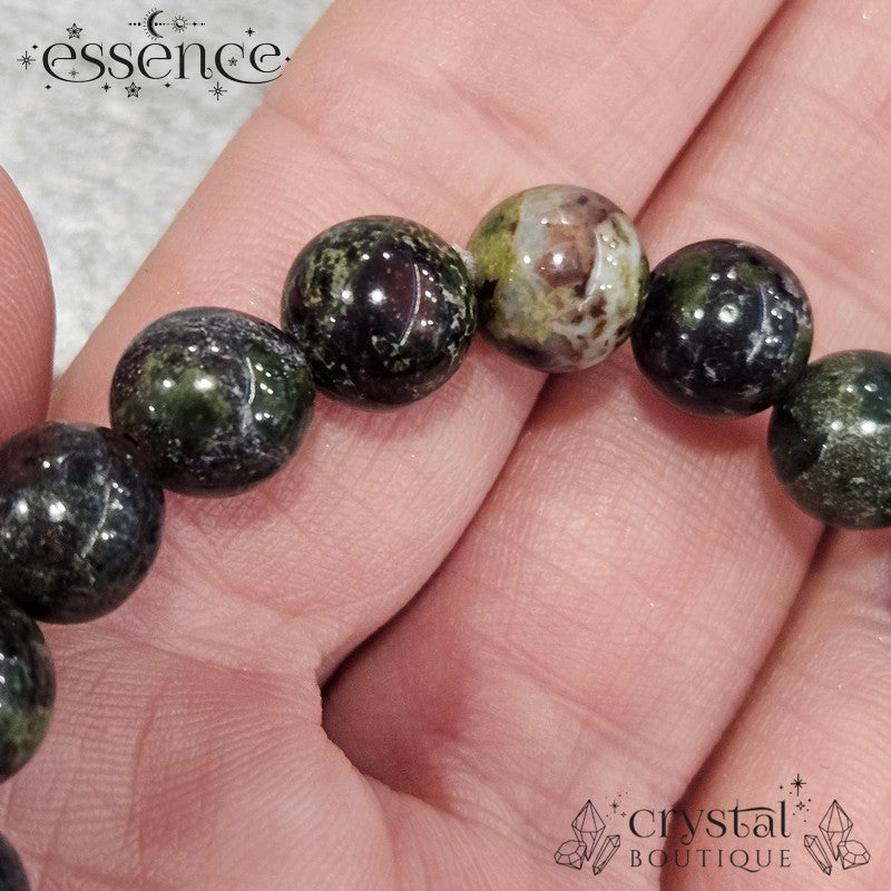 Dragon Blood Jasper Bracelet