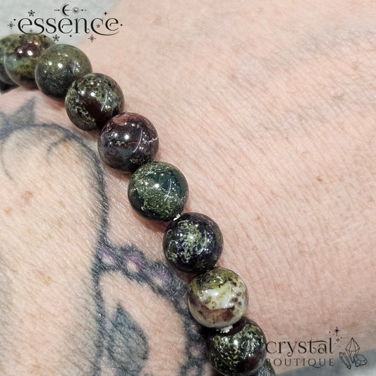 Dragon Blood Jasper Bracelet