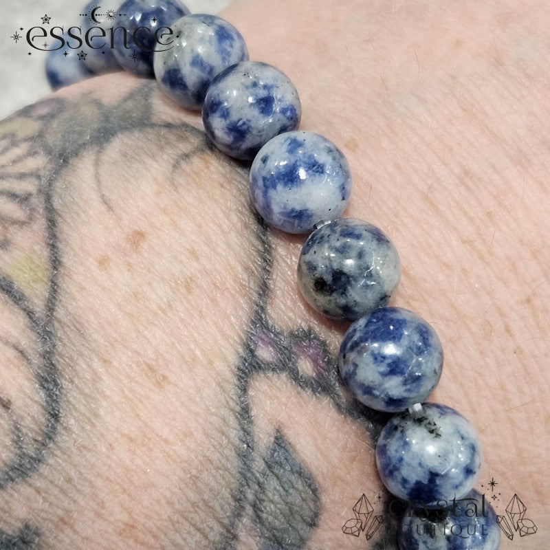 Blue Dot Jasper Bracelet