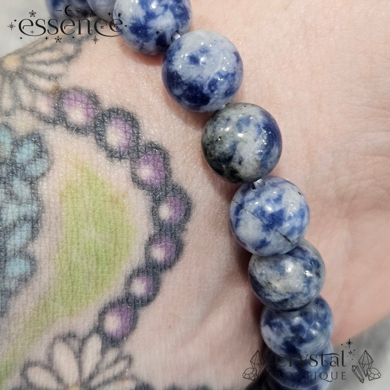 Blue Dot Jasper Bracelet