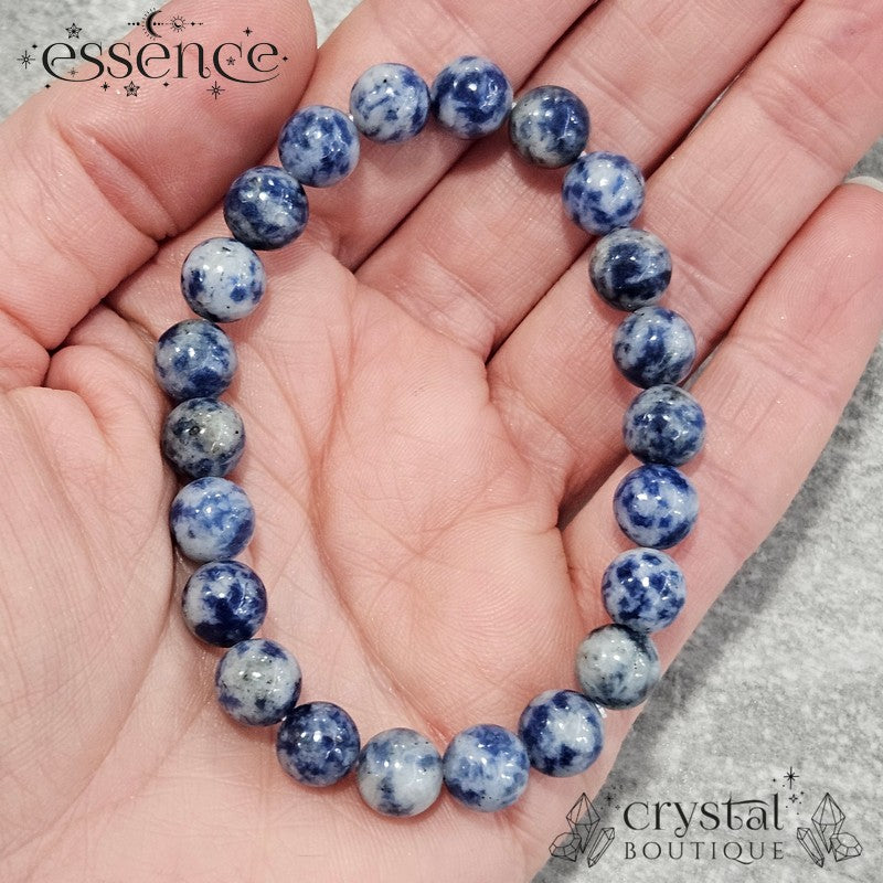 Blue Dot Jasper Bracelet