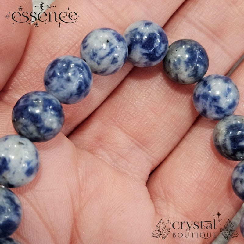 Blue Dot Jasper Bracelet