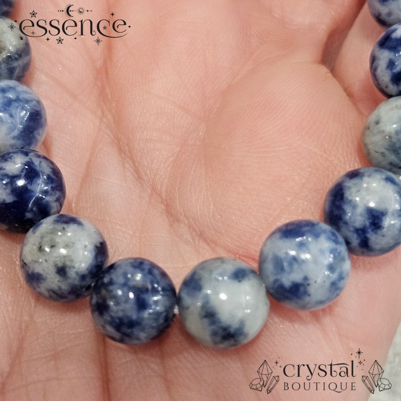 Blue Dot Jasper Bracelet