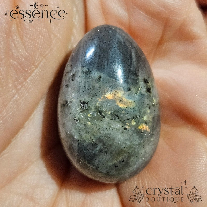 Labradorite Egg - 30mm