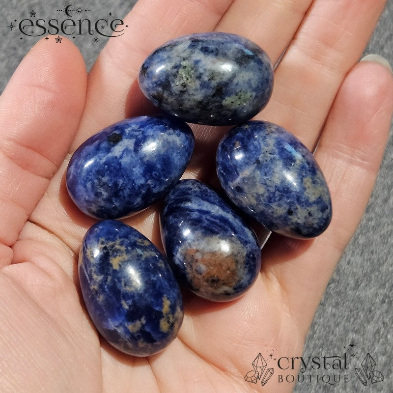 Sodalite Egg - 30mm