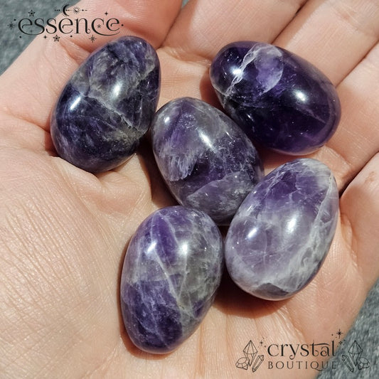 Amethyst Egg - 30mm