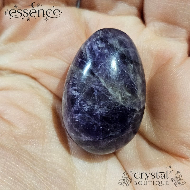 Amethyst Egg - 30mm